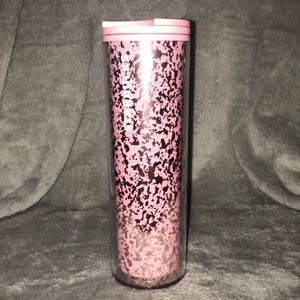 Pink starbucks tumbler